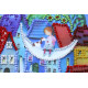 Mini Bead embroidery kit Moon  melody