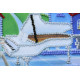 Mini Bead embroidery kit Moon  melody