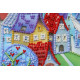 Mini Bead embroidery kit Moon  melody