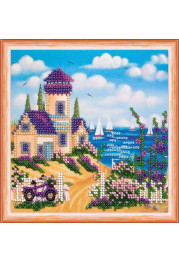 Mini Bead embroidery kit Horizon