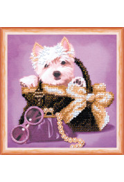 Mini Bead embroidery kit Little friend
