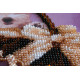Mini Bead embroidery kit Little friend