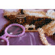 Mini Bead embroidery kit Little friend