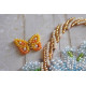 Mini Bead embroidery kit Summer bouquet