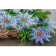 Mini Bead embroidery kit Summer bouquet