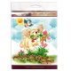 Mini Bead embroidery kit In to the happiness