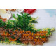 Mini Bead embroidery kit In to the happiness