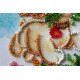 Mini Bead embroidery kit In to the happiness
