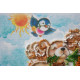 Mini Bead embroidery kit In to the happiness