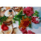 Mini Bead embroidery kit In to the happiness