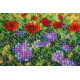Mini Bead embroidery kit Wild field