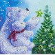 Mini Bead embroidery kit Umka