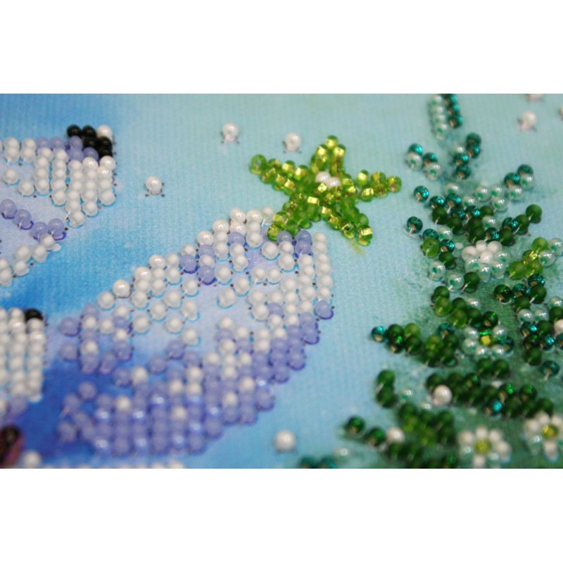 Mini Bead embroidery kit Umka