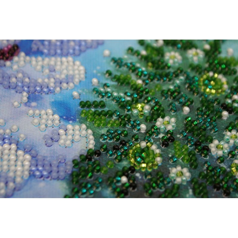 Mini Bead embroidery kit Umka