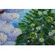 Mini Bead embroidery kit Umka