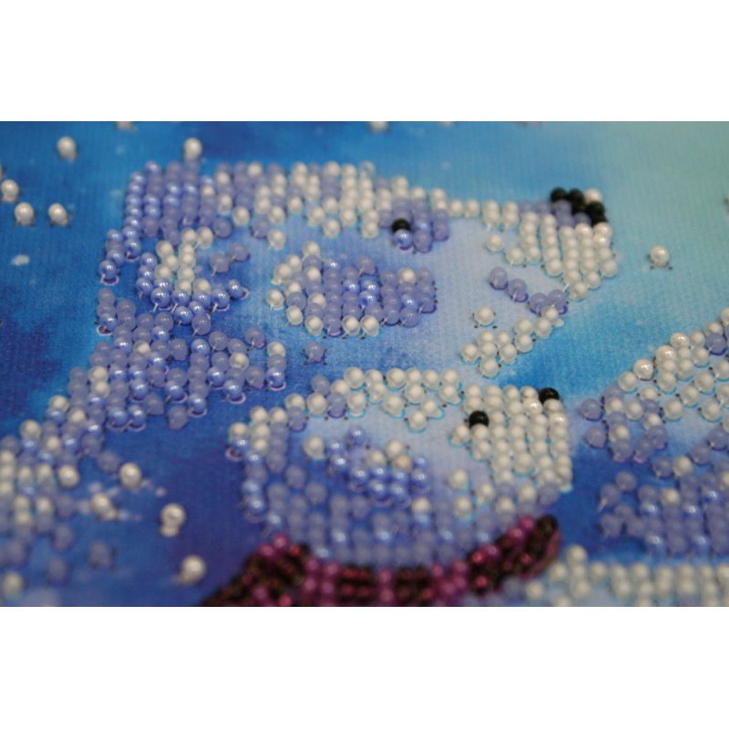 Mini Bead embroidery kit Umka