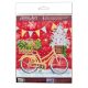 Mini Bead embroidery kit Holiday time