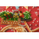 Mini Bead embroidery kit Holiday time