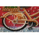 Mini Bead embroidery kit Holiday time