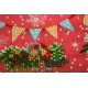 Mini Bead embroidery kit Holiday time