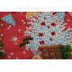 Mini Bead embroidery kit Holiday time