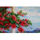 Mini Bead embroidery kit Sea outside the window