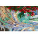 Mini Bead embroidery kit Sea outside the window