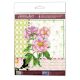 Mini Bead embroidery kit Shabby chic