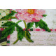 Mini Bead embroidery kit Shabby chic