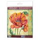 Mini Bead embroidery kit Red velvet