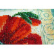 Mini Bead embroidery kit Red velvet
