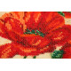 Mini Bead embroidery kit Red velvet