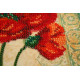 Mini Bead embroidery kit Red velvet