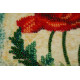 Mini Bead embroidery kit Red velvet