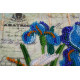 Mini Bead embroidery kit Ultramarine
