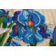 Mini Bead embroidery kit Ultramarine