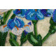 Mini Bead embroidery kit Ultramarine