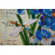 Mini Bead embroidery kit Ultramarine
