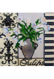 Mini Bead embroidery kit Vintage