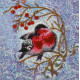Mini Bead embroidery kit Warmth together