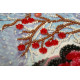 Mini Bead embroidery kit Warmth together