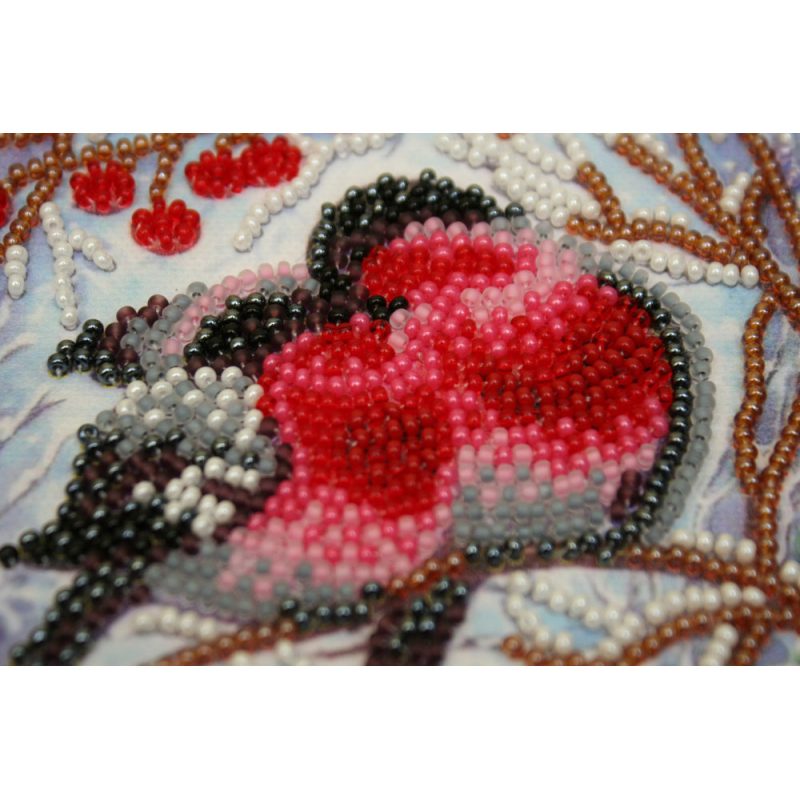 Mini Bead embroidery kit Warmth together