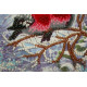 Mini Bead embroidery kit Warmth together