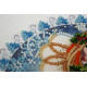 Mini Bead embroidery kit Christmas angel