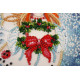 Mini Bead embroidery kit Christmas angel