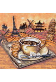Mini Bead embroidery kit The fragrance of travel
