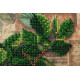 Mini Bead embroidery kit Cherry twig