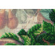 Mini Bead embroidery kit Cherry twig