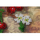 Mini Bead embroidery kit Cherry twig