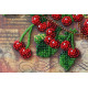 Mini Bead embroidery kit Cherry twig